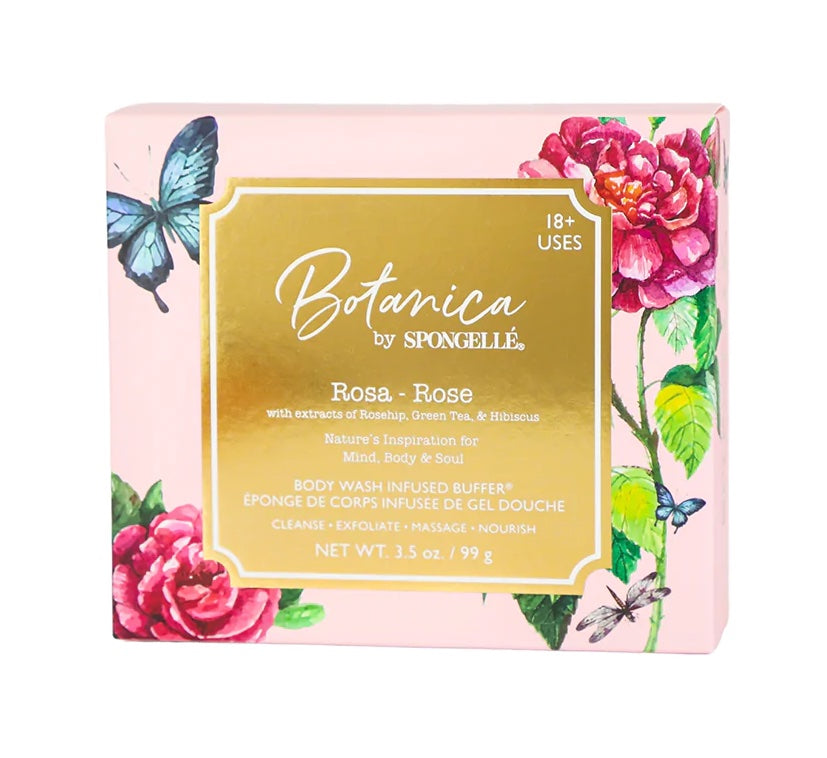 Botanica by Spongelle Body Wash Infused Buffer