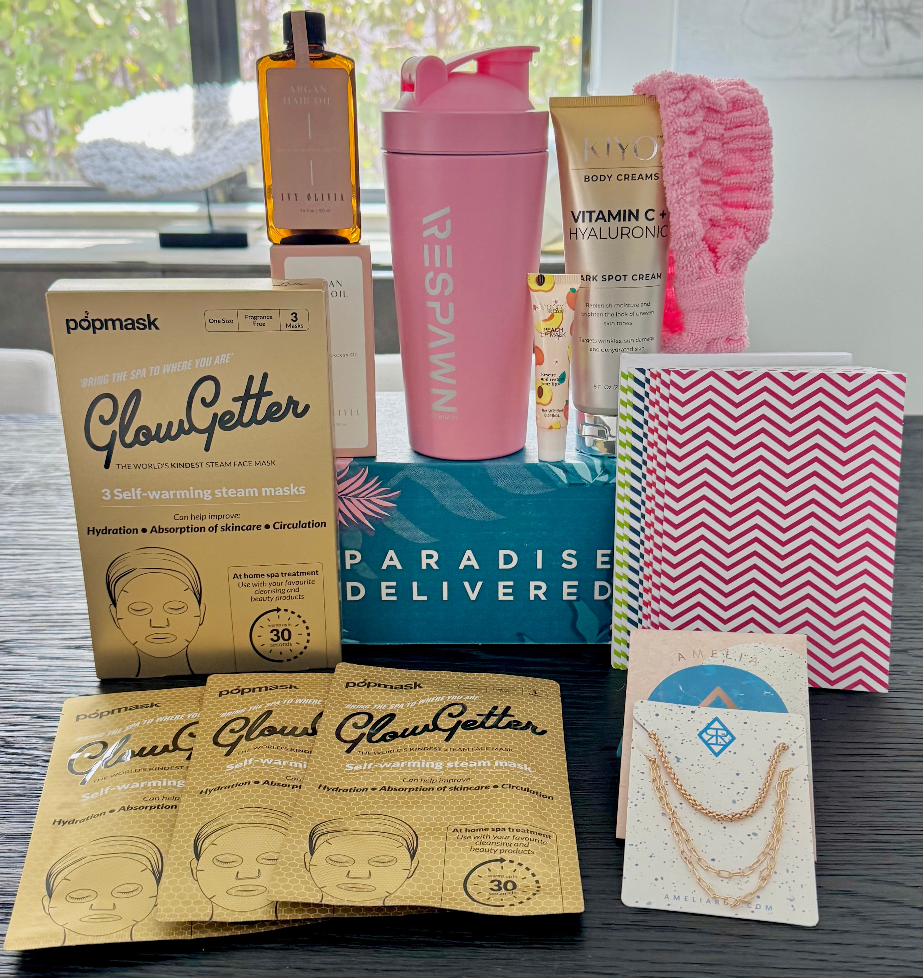 August 2025 Paradise Delivered Box