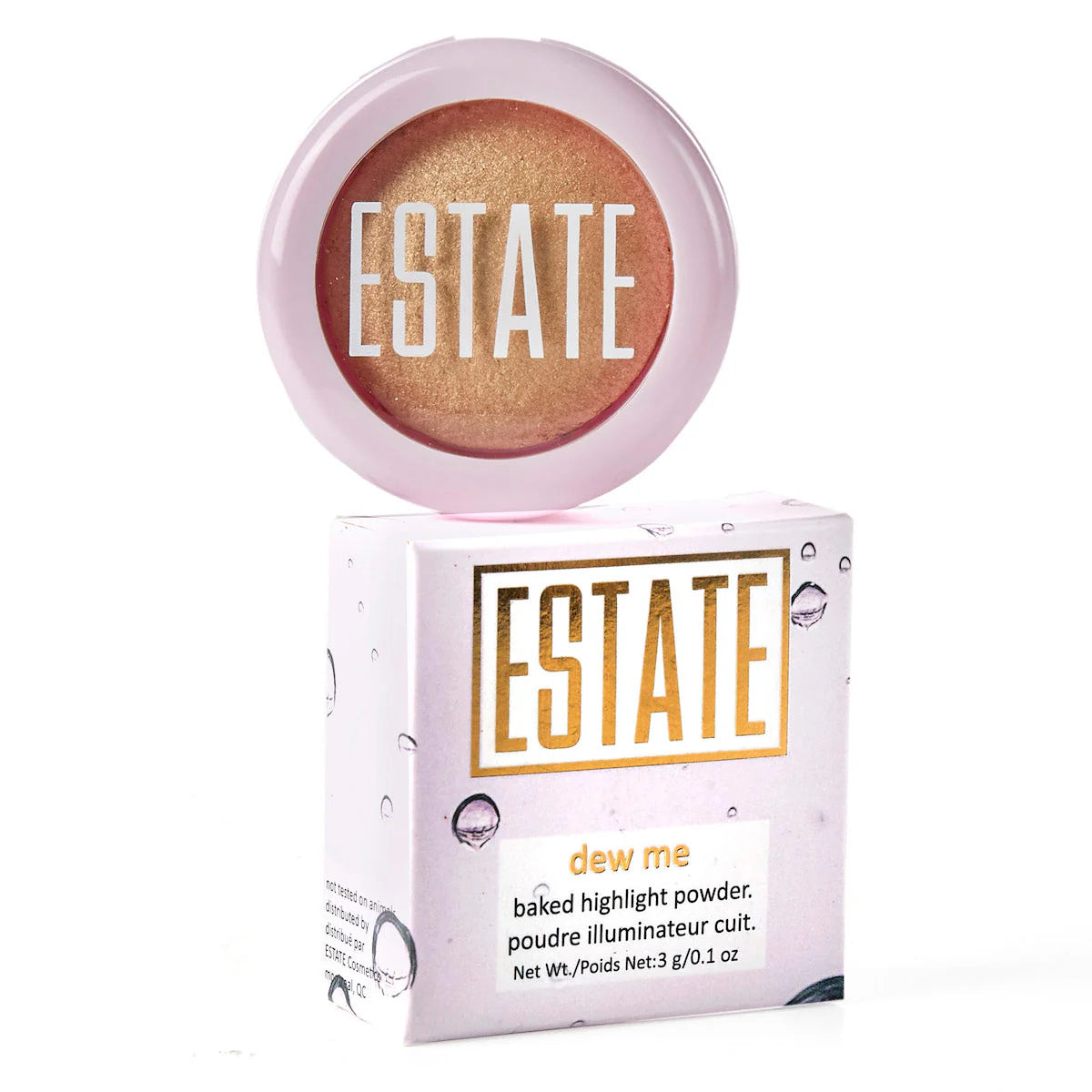 Estate Dew Me Lit Baked Highlighter