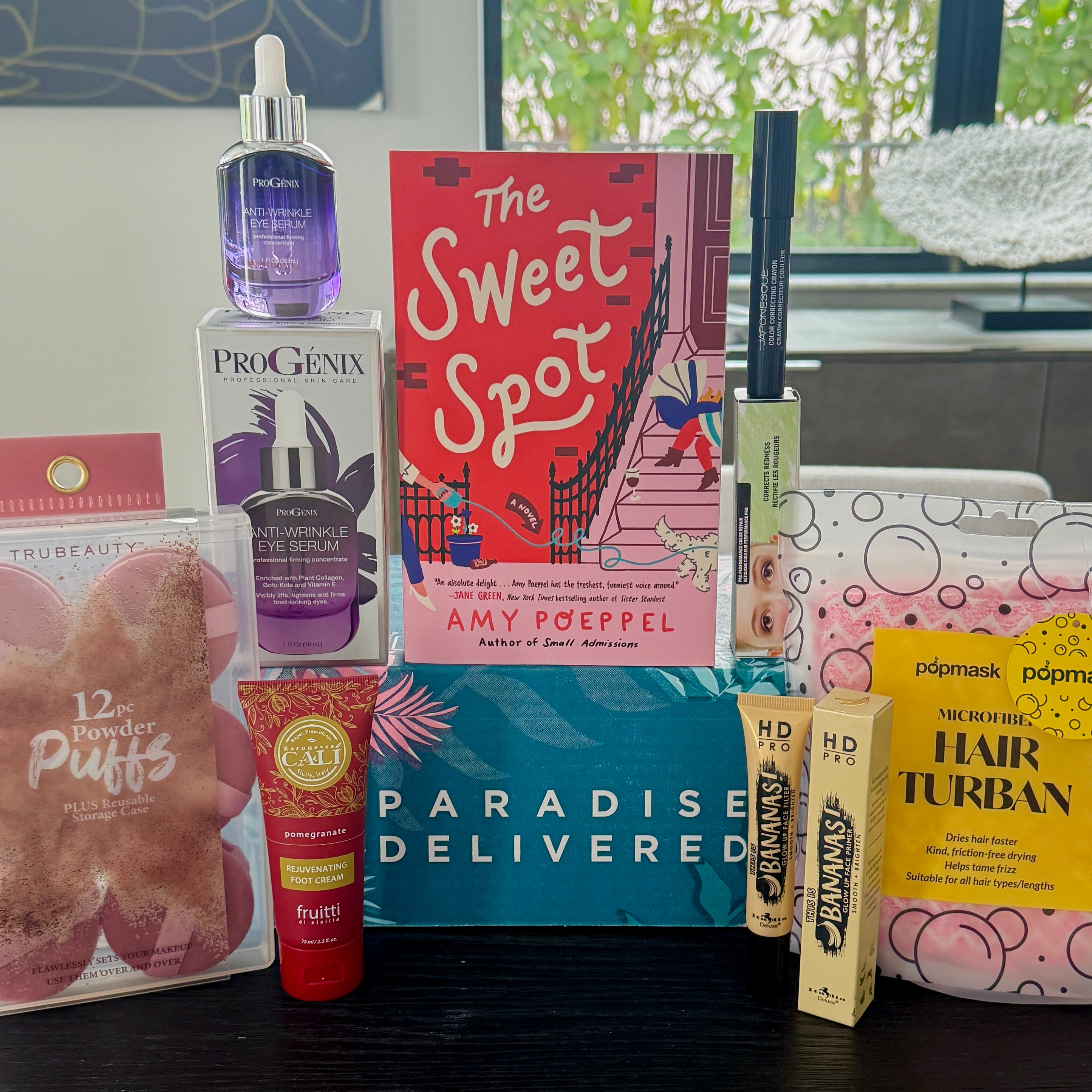 September 2025 Paradise Delivered Box