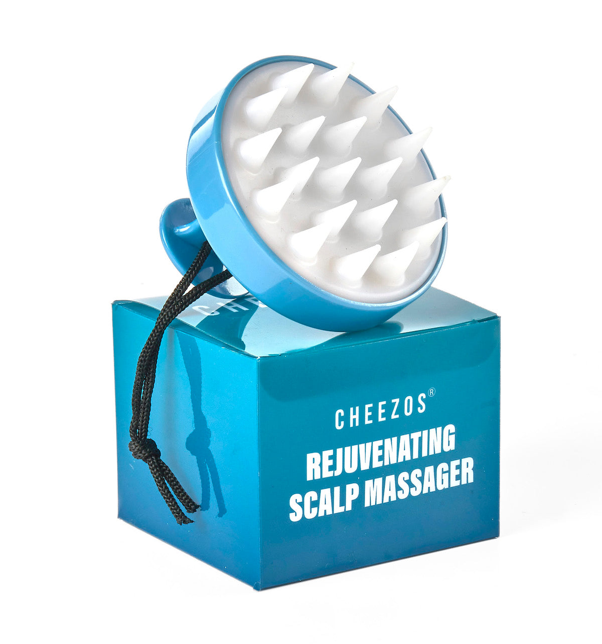 Cheezos Rejuvenating Scalp Massager with Wrist Wrap