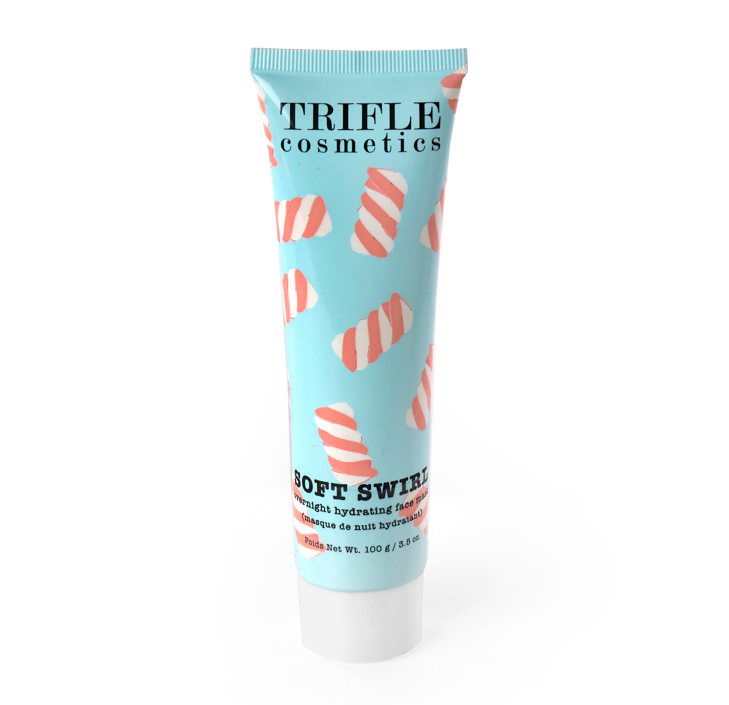 Trifle Cosmetics Soft Swirl Overnight Hydrating Face Mask