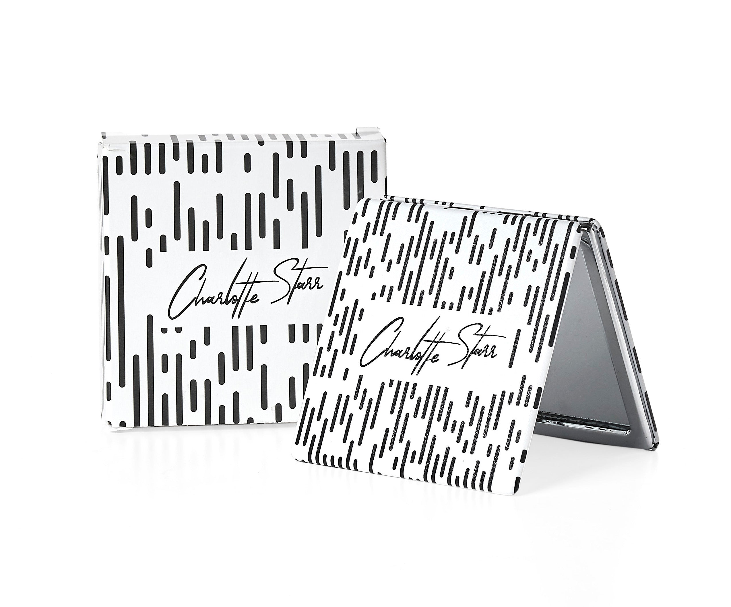 Charlotte Starr Foldable Compact Mirror