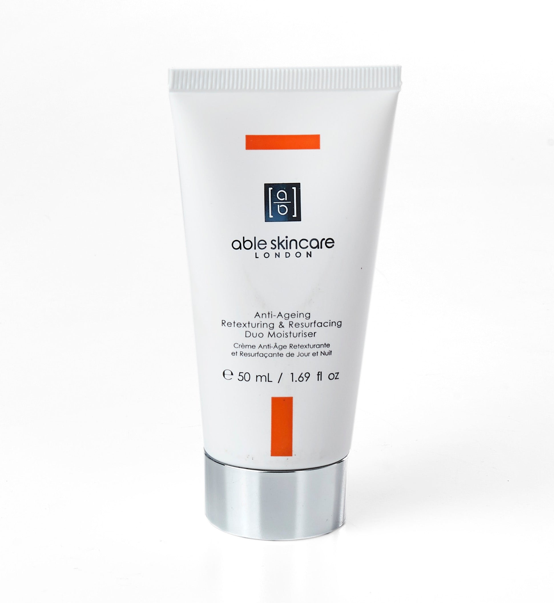 Able Skincare London Anti-Aging Retexturing & Resurfacing Duo Moisturizer