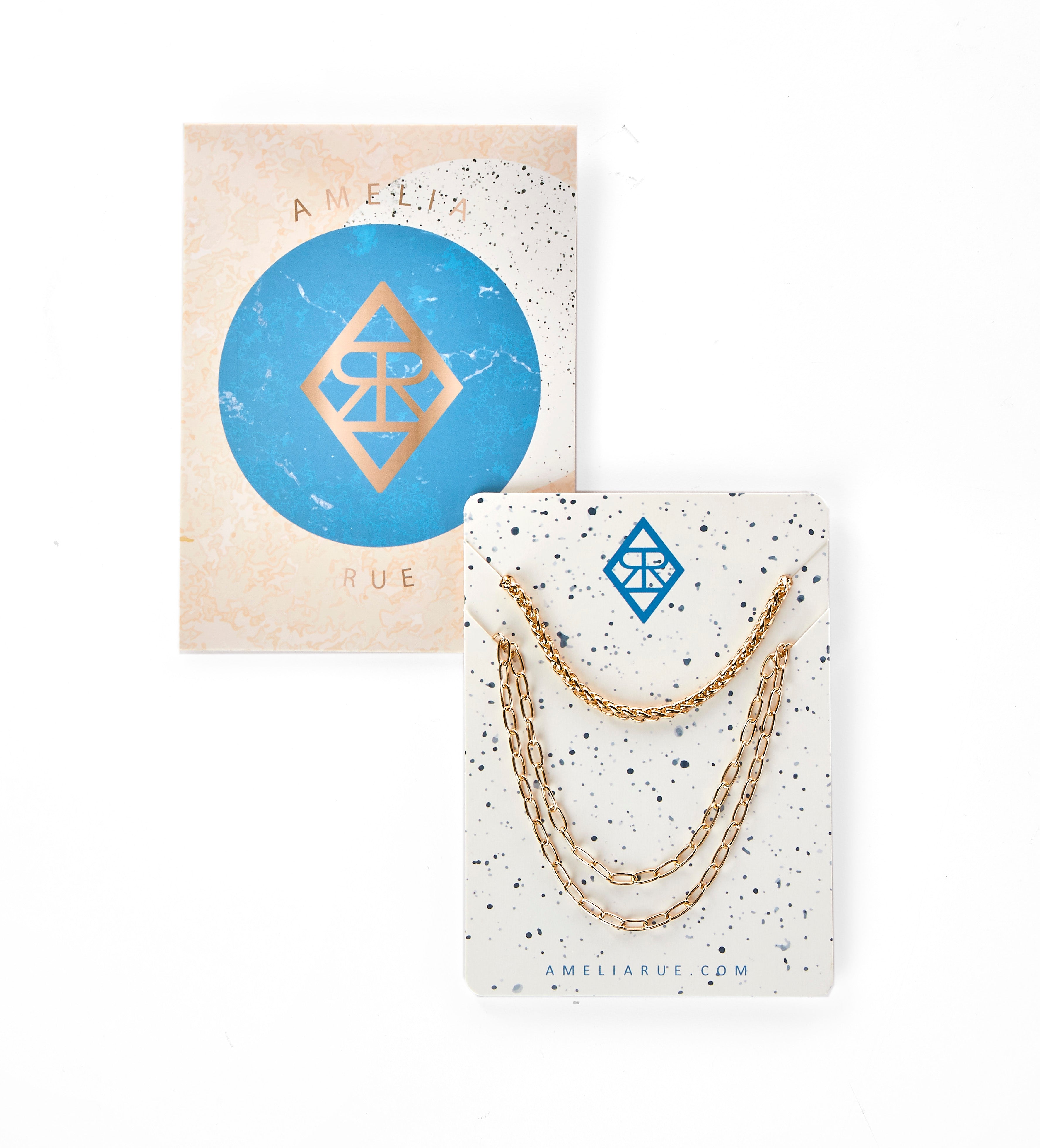 Amelia Rue Multi-Strand Necklace Set