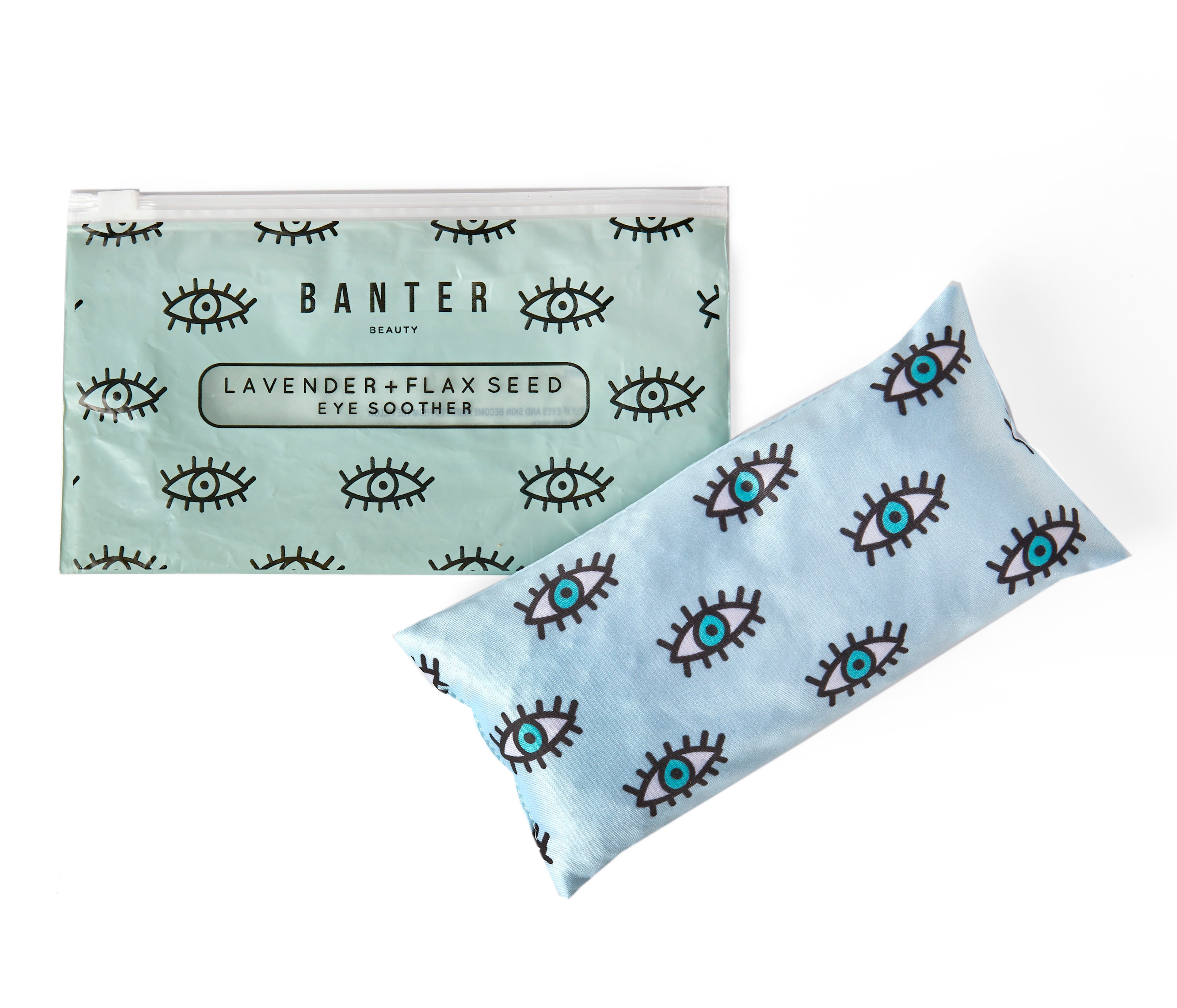 Banter Beauty Lavender + Flax Seed Eye Soother