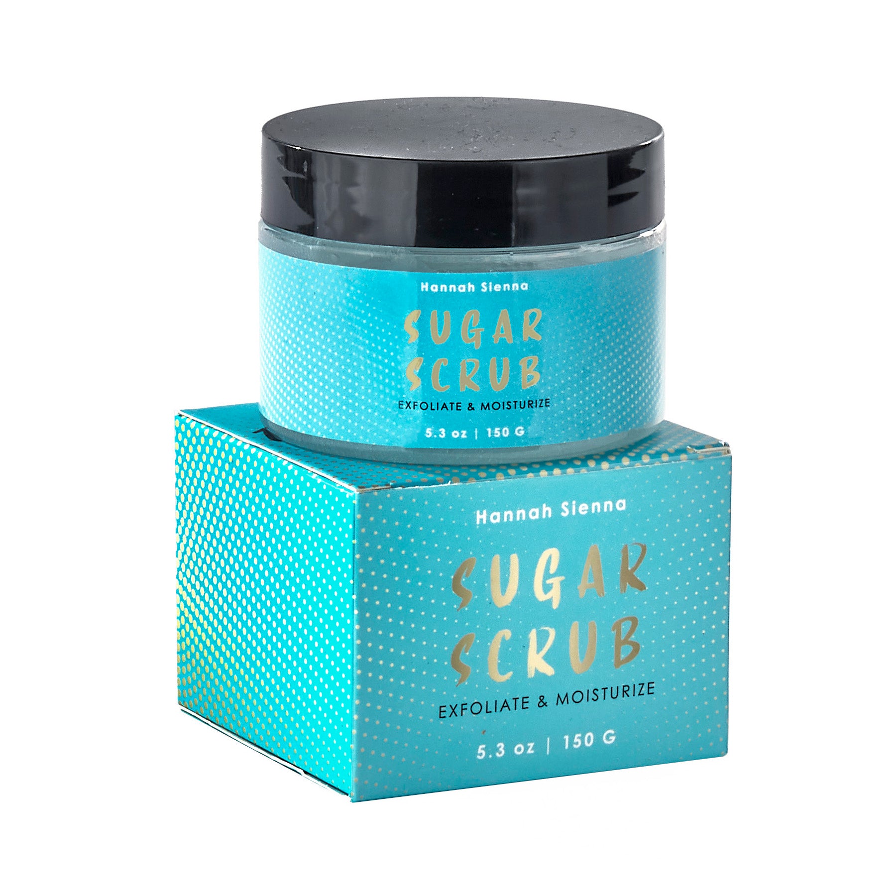 Hannah Sienna Exfoliating Sugar Scrub
