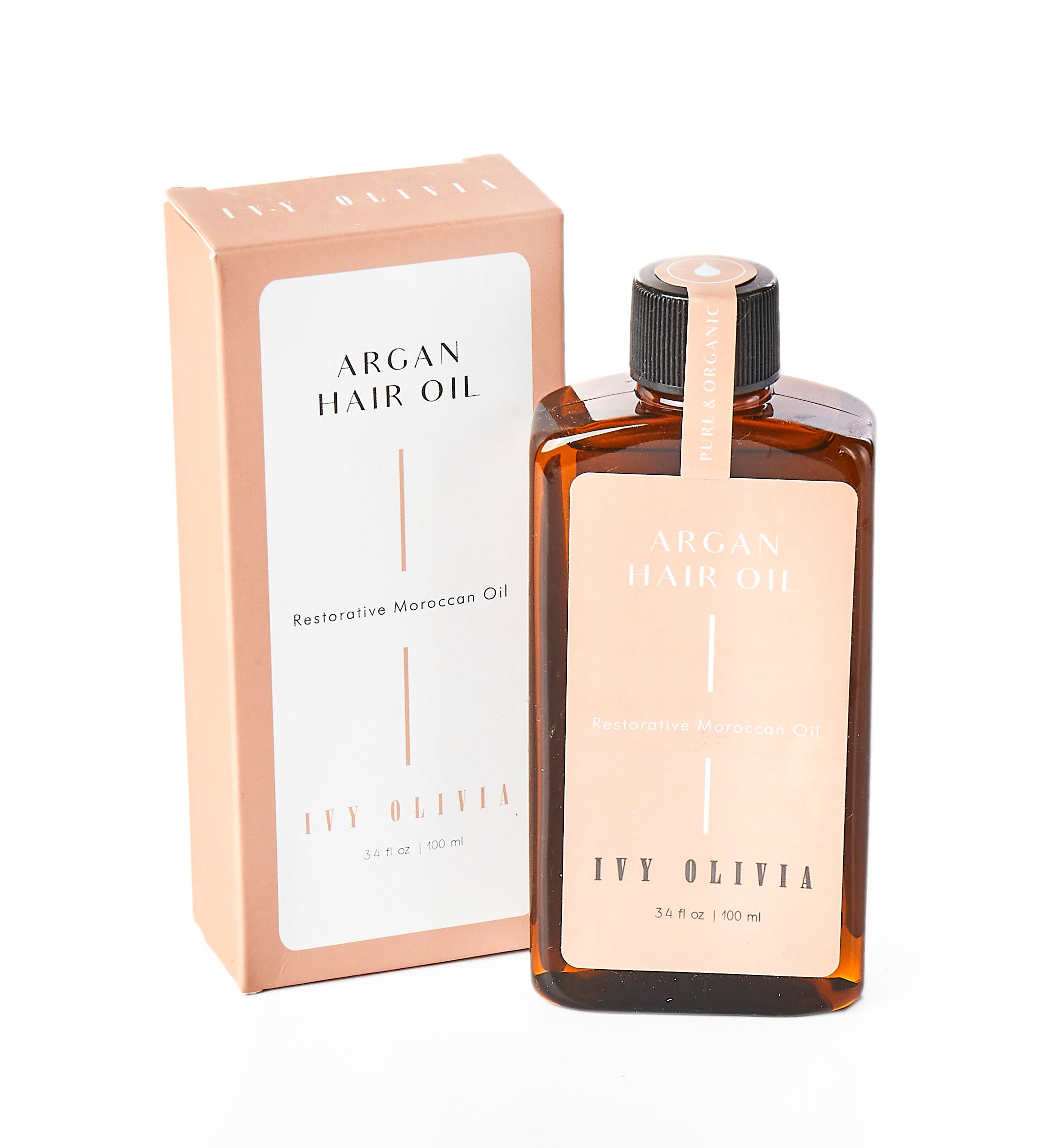 Ivy Olivia Moroccan Argan Hair Oil