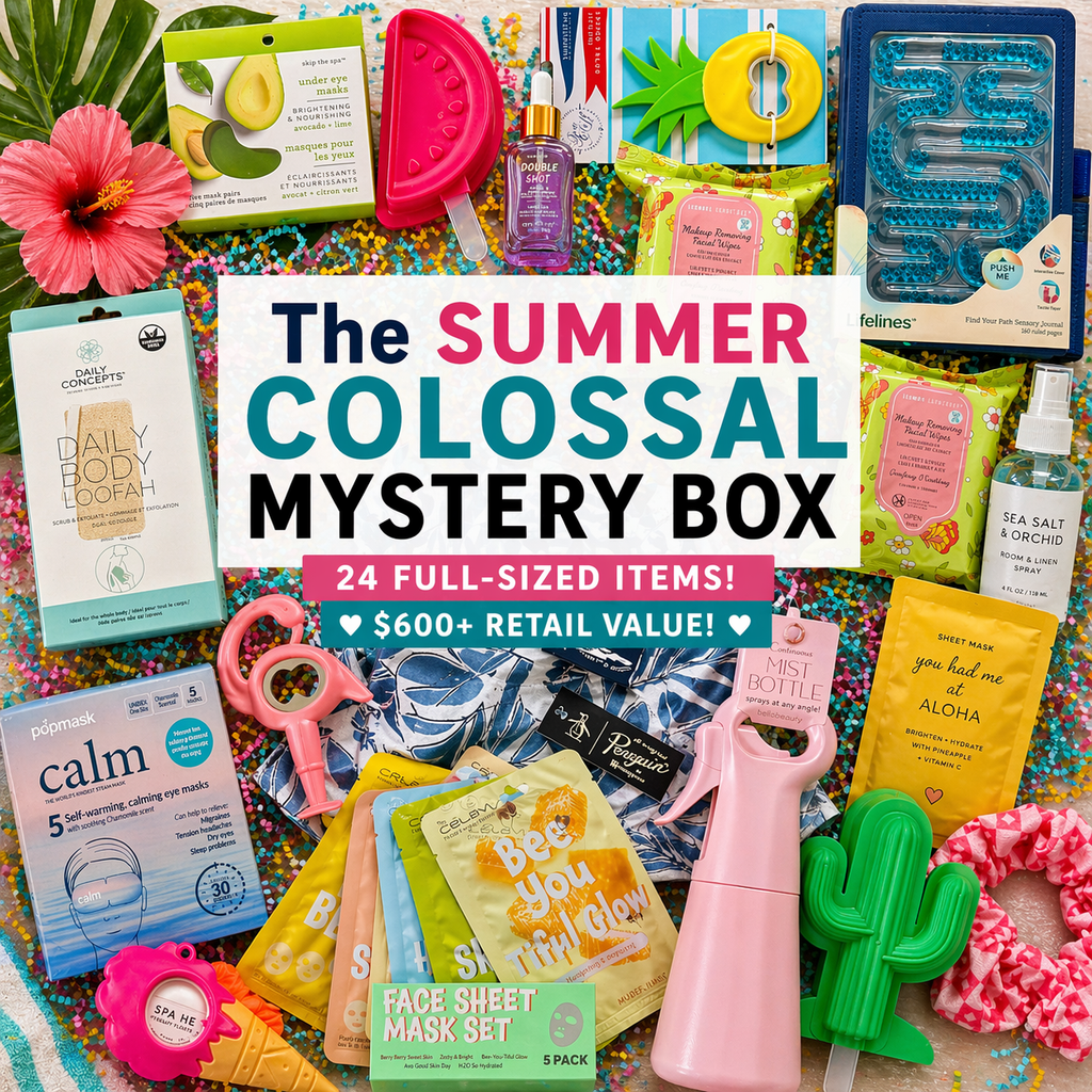 🌴 Summer Aura COLOSSAL Box ☀️ (special-edition)