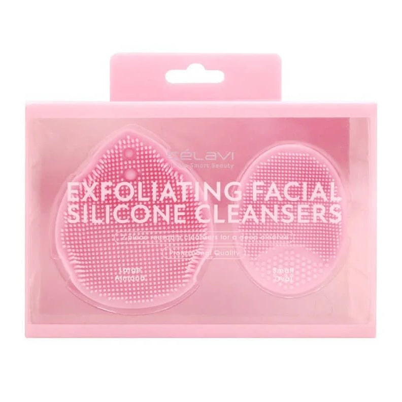 Celavi Exfoliating Facial Silicone Cleansers