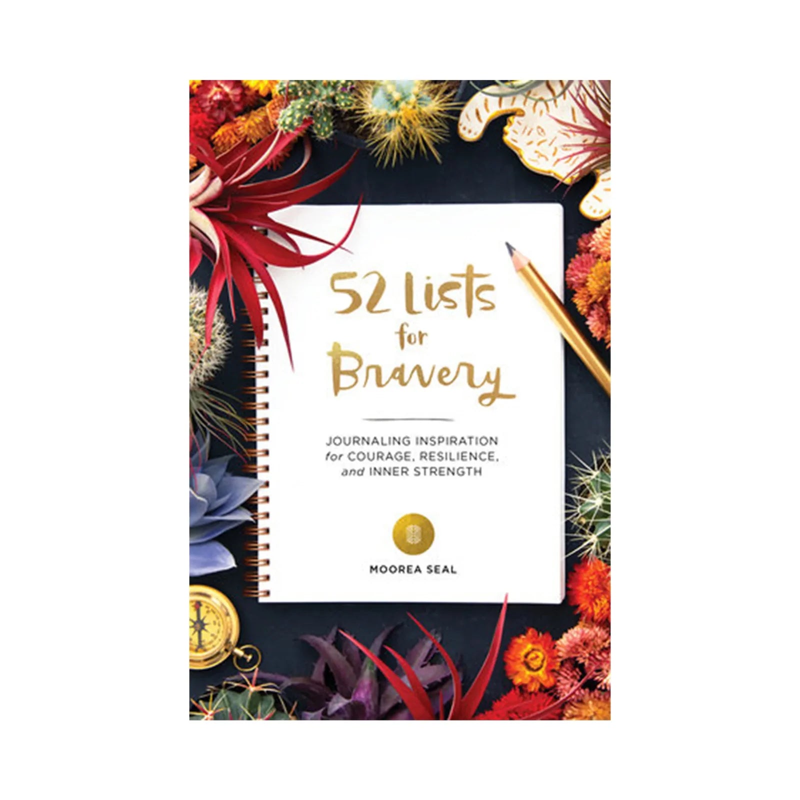52 Lists For Bravery - Best-Selling Guided Journal