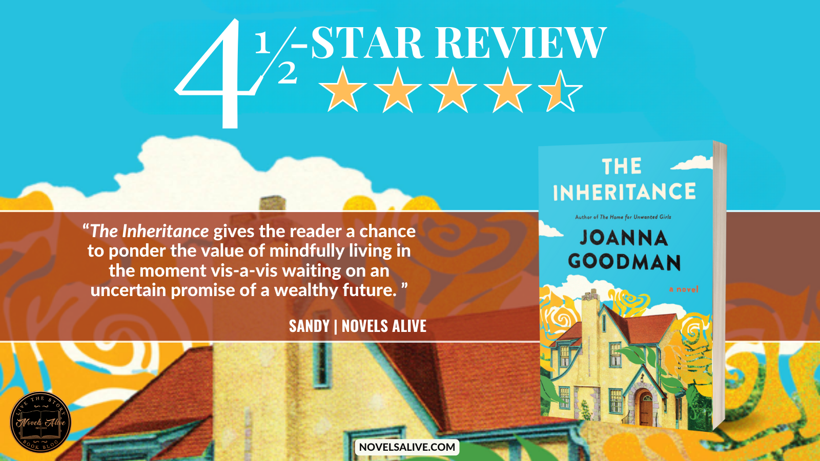 The Inheritance by Joanna Goodman