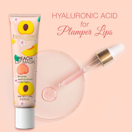 Bellapierre Beauty Peach Lip Mask