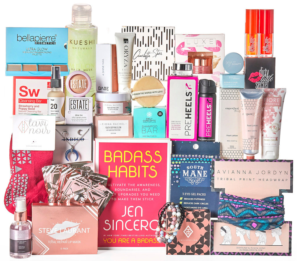 The EPIC Perfectly Curated Gift Box (for the girl that's impossible to buy for)