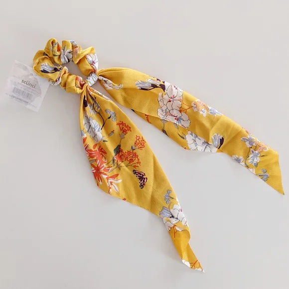 Scunci Scarf Satin Scrunchie